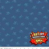 WideBack 108" or 270cm Perrenial WB655 Denim