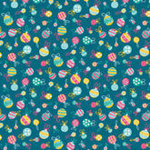 LIBERTY FABRICS Tumbling Baubles A 01666882A 100% Cotton Fabric