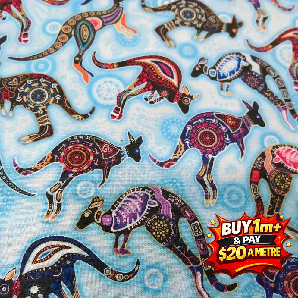 Oasis fabric - Gondwana 60-4092