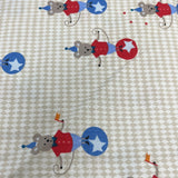 100% Cotton Fabric WOF 110cm- 112cm