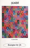 Quilt Pattern - Gemini by Designs by jb