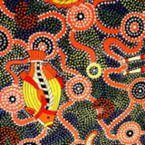 Burrambim Animals 100% Cotton Fabric WOF 110cm- 112cm