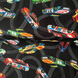 Turbo Speed Northcott Cotton Fabric 100%