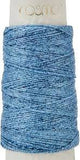 Cosmo LECIEN Hidamari Sashiko Thread, (30 m), Col.203 Blue Spec 89