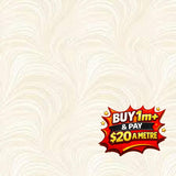 100% Cotton Fabric WOF 110cm- 112cm