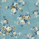 100% Cotton Fabric WOF 110cm- 112cm Molly Roses