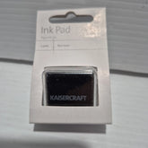 Kaisercraft "Black " Pigment Ink Pad - Stamping card Making Scrapbooking