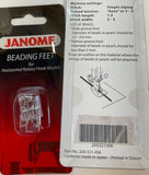 Janome 7mm Beading Feet 200-321-006