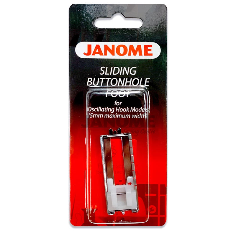 Janome Sliding Buttonhole Foot. 200-123-006