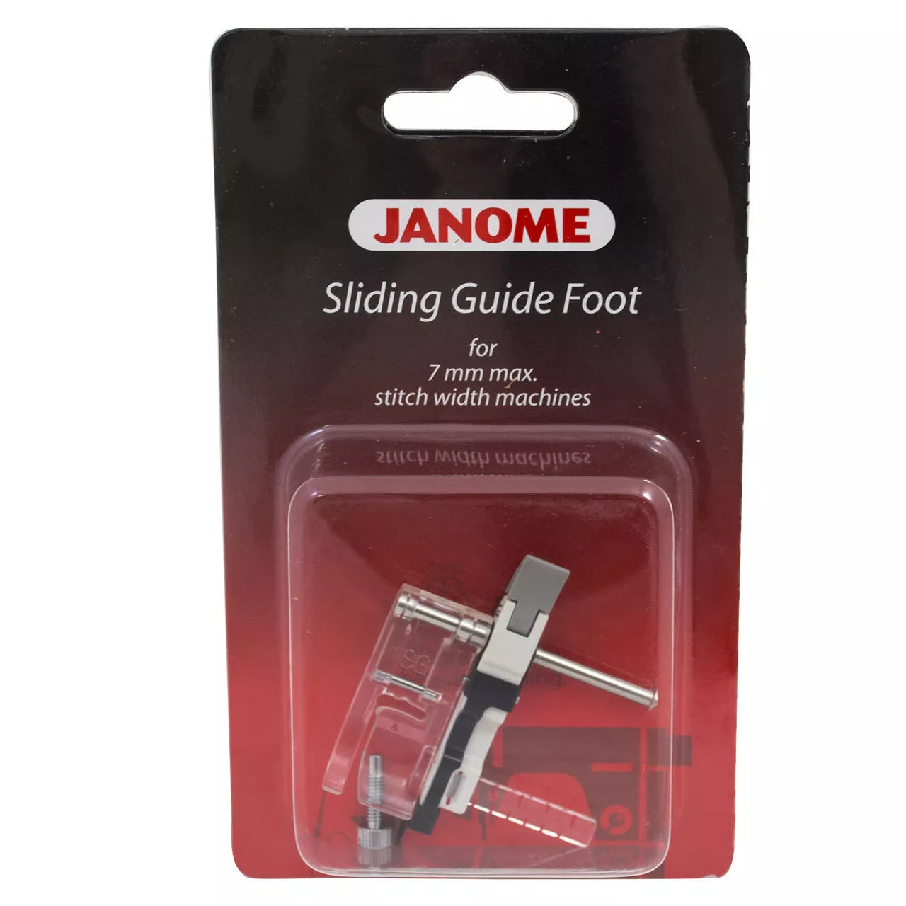 Janome Sliding Guide Foot for 7mm Machines 202-218-005