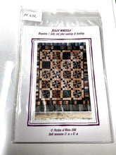 Jelly Wheels Quilt Pattern