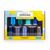 WonderFil Creative Serging Pack – 9 Spools