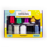 WonderFil Creative Serging Pack – 9 Spools