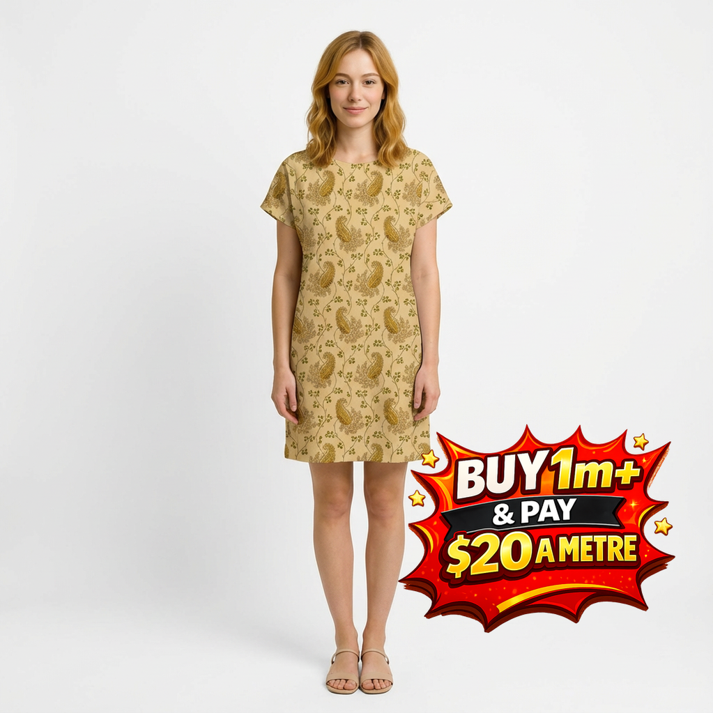 TOASTED - A5865L - 100% COTTON