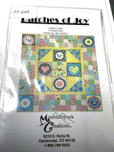 Patches Of Joy Pattern