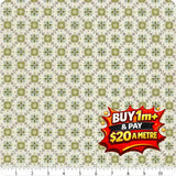 PIECE & PLENTY - C15874-LETTUCE - 100% COTTON