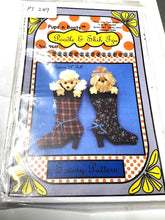 Poodle & Shih Tzu Pattern