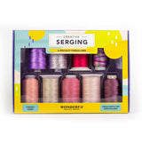 WonderFil Creative Serging Pack – 9 Spools