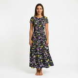 Cotton Printed Lawn, 70gsm, Hokkoh, Japan 110cms 7025-610-4E