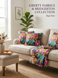 Liberty Fabrics & Bridgerton (NETFLIX) Bouquet Bow E Tana Lawn™ Cotton L036375479E