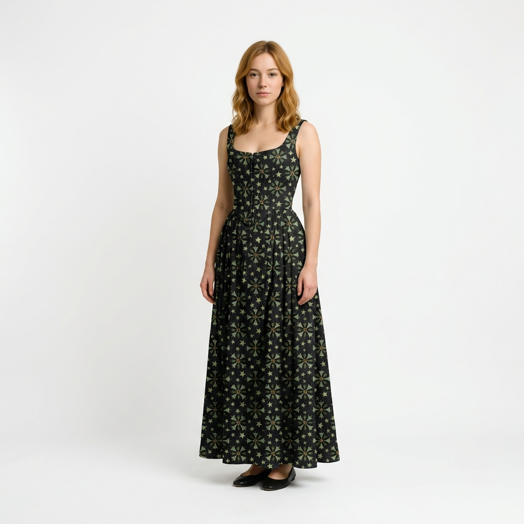 NAUGHTY OR NICE - C16264-BLACK - 100% COTTON