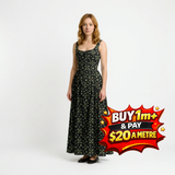 NAUGHTY OR NICE - C16264-BLACK - 100% COTTON