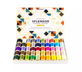WonderFil Splendor Starter Pack – 40Wt Rayon – 50 Colours (S