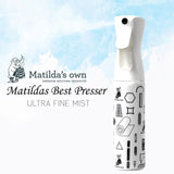 Matildas Best Presser Ultra Fine Mist Refillable Spray Bottle Ironing Quilting