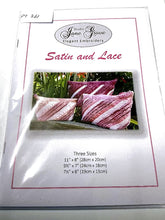 Satin And Lace Cushions Pattern