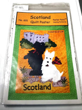 Scotland Quilt Poster Pattern
