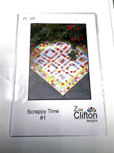 Scrappy Time #1 Pattern - Zoe Clifton