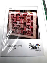 Scrappy Time #7 Pattern - Zoe Clifton