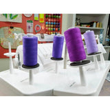 Thread - Designer Polyester - 40Wt - DS118 - Black Haze