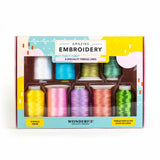 WonderFil Amazing Embroidery Pack – 9 Spools