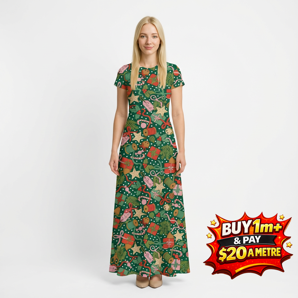 FESTIVE GREETINGS - FESTIVE GIFTING - L01667433A - 100% LASENBY COTTON