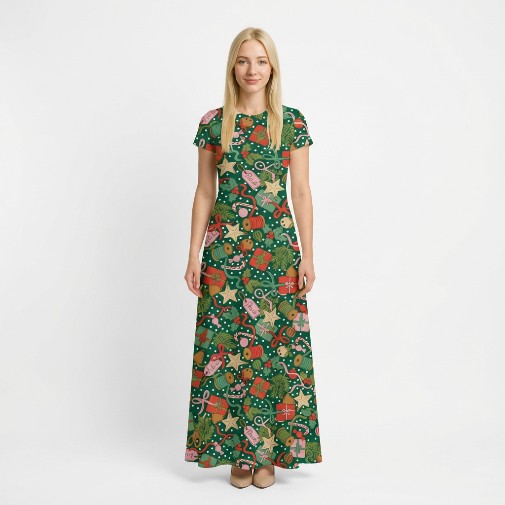 FESTIVE GREETINGS - FESTIVE GIFTING - L01667433A - 100% LASENBY COTTON