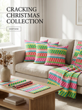 CRACKING CHRISTMAS DV6940 100% COTTON