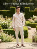 Liberty Fabrics & Bridgerton (NETFLIX) Blenheim Garden Tana Lawn™ Cotton L036375475A