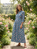 LONDON BOUQUET HERTITAGE - L01667419C - 100% Cotton