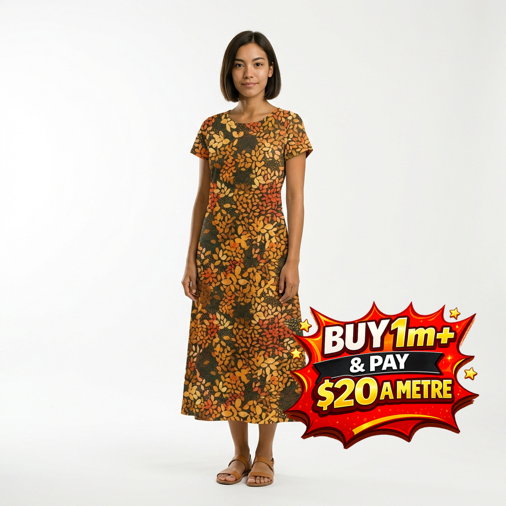 SUNLIT GARDEN - RK23119167 - 100% COTTON