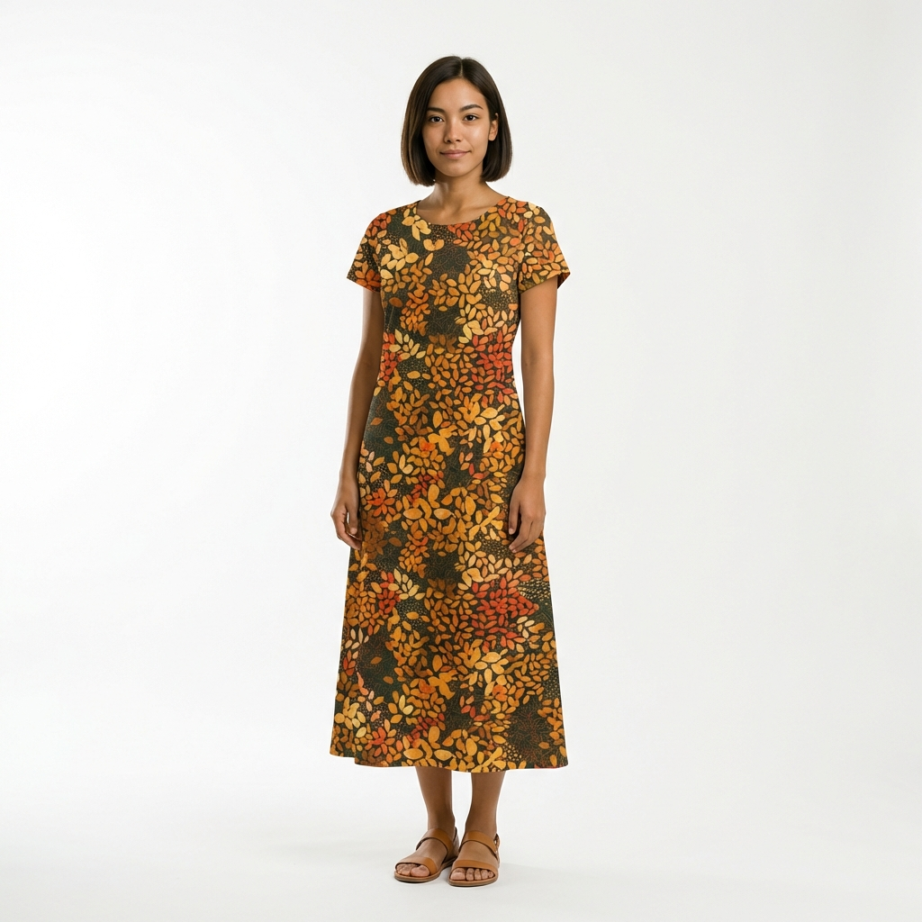 SUNLIT GARDEN - RK23119167 - 100% COTTON
