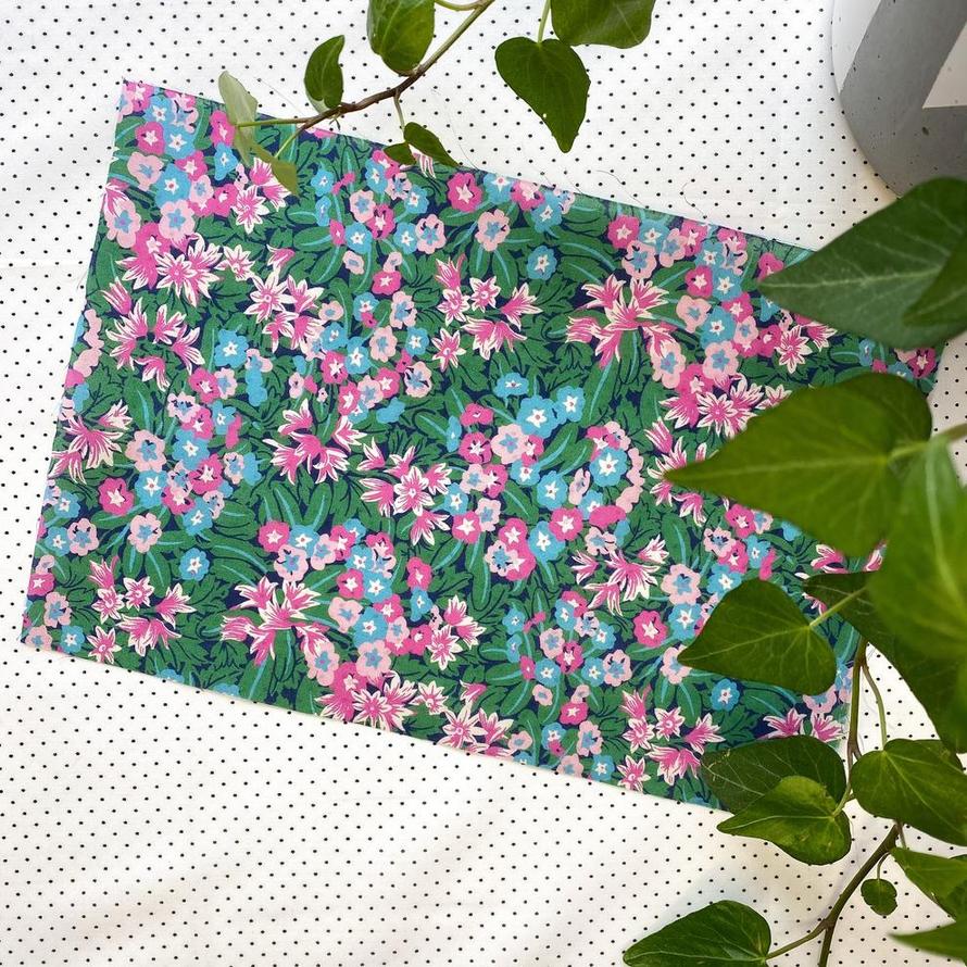 Liberty Purdy Tana Lawn Bespoke - Purdy