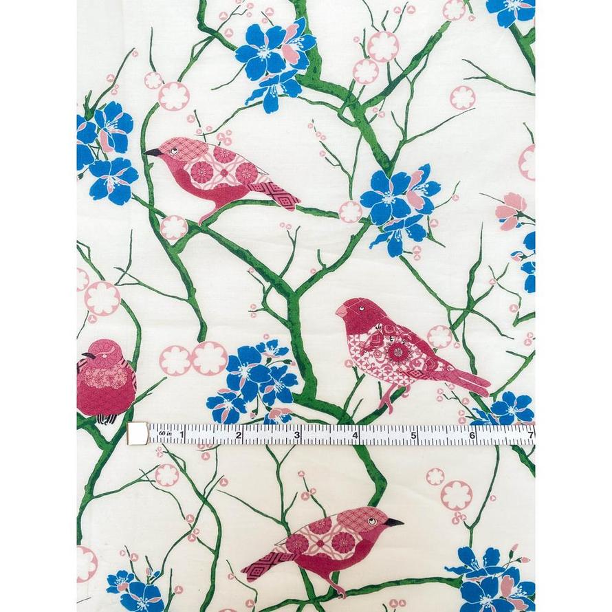 Liberty Tana Lawn Bird Song Bespoke