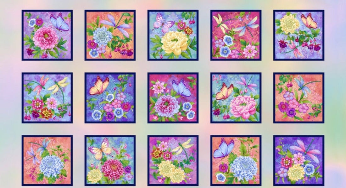 The Excitement of Discovering a Box of One-Off Fabric Panels