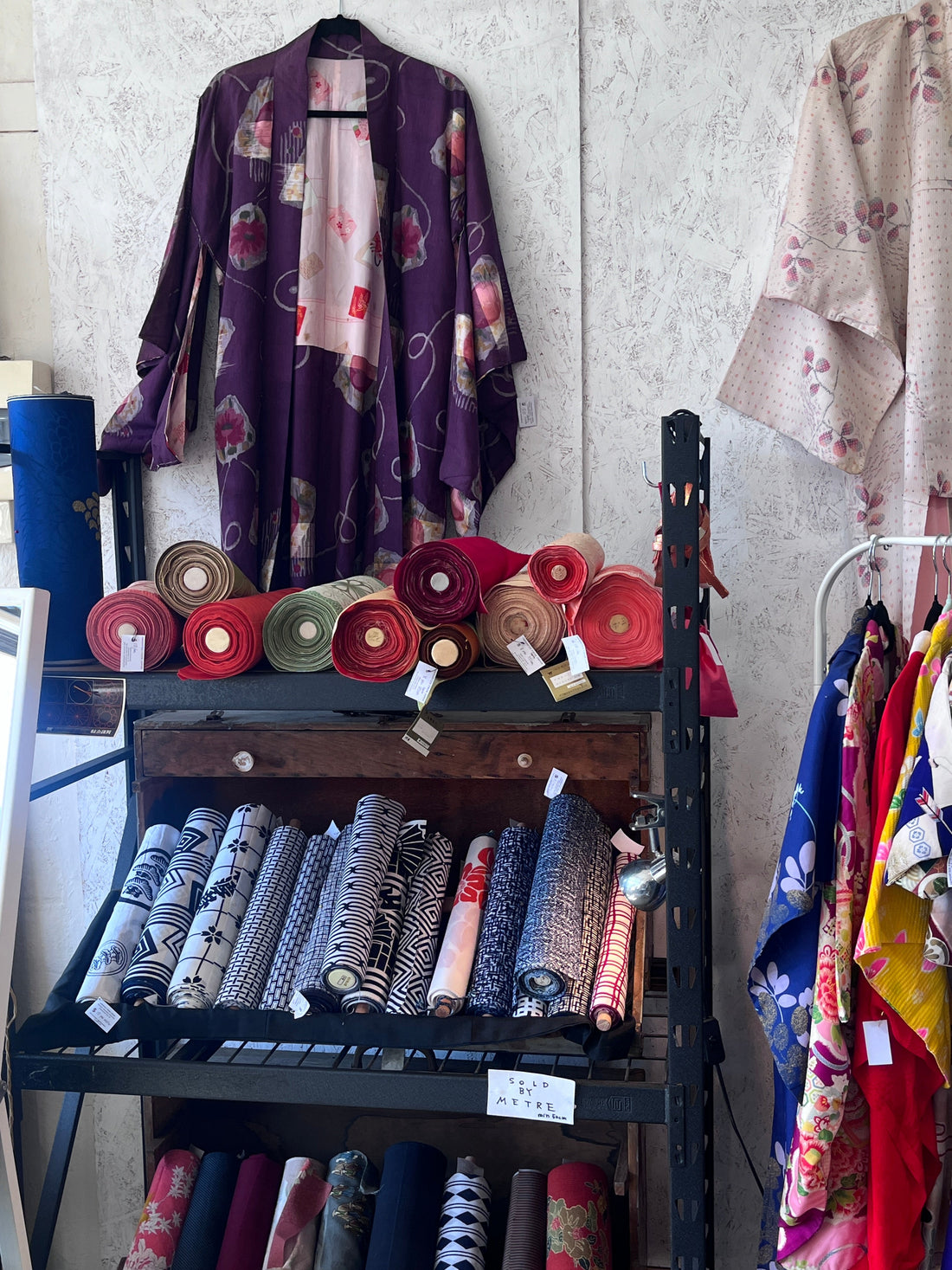 Visit To Vintage Japanese Textiles (Melbourne)