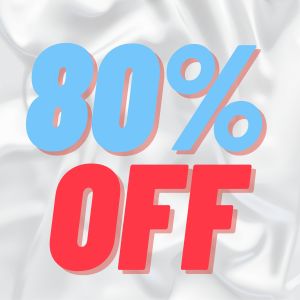 80% OFF