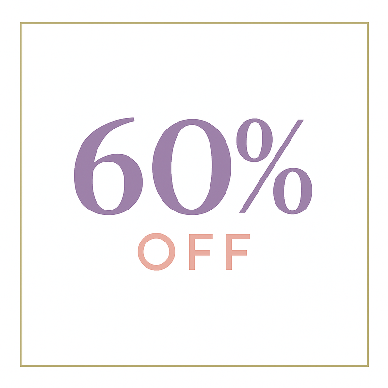 60% OFF