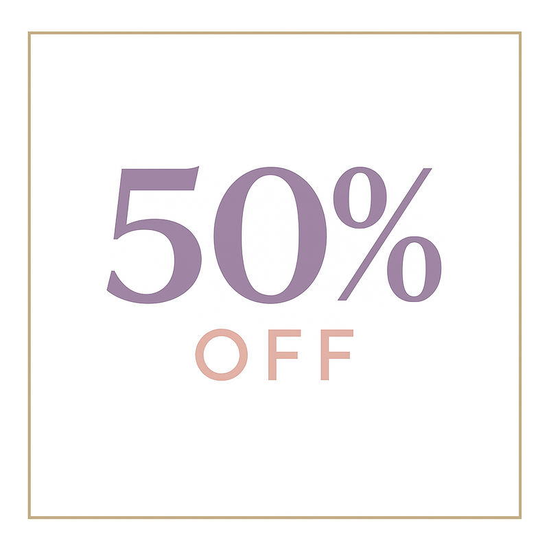 50% Off