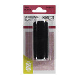 Birch Shirring Elastic Black 30 m
