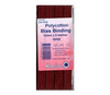 Hemline Polycotton Bias Binding 12mm x 5m, WINE